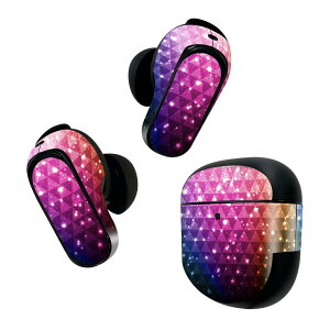 Bose QuietComfort Earbuds II �p �X�L���V�[�� �{�[�Y �C���o�b�Y2 �p�@�X�e�b�J�[�@�{��3�Z�b�g �P�[�X1�Z�b�g �ی� �t�B���� �f�R �J���t���@���C���{�[�@���炫��@�͗l 008344