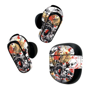 Bose QuietComfort Earbuds II �p �X�L���V�[�� �{�[�Y �C���o�b�Y2 �p�@�X�e�b�J�[�@�{��3�Z�b�g �P�[�X1�Z�b�g �ی� �t�B���� �f�R �C���N�@�y���L�@�ԁ@���b�h 008386