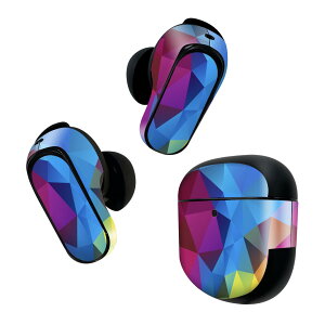 Bose QuietComfort Earbuds II �p �X�L���V�[�� �{�[�Y �C���o�b�Y2 �p�@�X�e�b�J�[�@�{��3�Z�b�g �P�[�X1�Z�b�g �ی� �t�B���� �f�R �J���t���@���C���{�[�@�͗l 008429