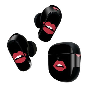 Bose QuietComfort Earbuds II �p �X�L���V�[�� �{�[�Y �C���o�b�Y2 �p�@�X�e�b�J�[�@�{��3�Z�b�g �P�[�X1�Z�b�g �ی� �t�B���� �f�R �O �����т� �C���X�g �͗l �� �u���b�N 008461