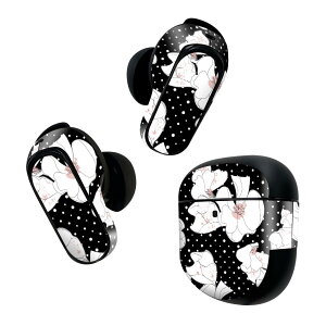 Bose QuietComfort Earbuds II �p �X�L���V�[�� �{�[�Y �C���o�b�Y2 �p�@�X�e�b�J�[�@�{��3�Z�b�g �P�[�X1�Z�b�g �ی� �t�B���� �f�R �ԁ@�@���@�u���b�N�@�͗l 008470