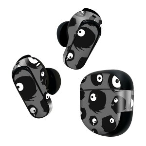 Bose QuietComfort Earbuds II �p �X�L���V�[�� �{�[�Y �C���o�b�Y2 �p�@�X�e�b�J�[�@�{��3�Z�b�g �P�[�X1�Z�b�g �ی� �t�B���� �f�R �����X�^�[�@�͗l�@�����@�u���b�N 008503