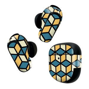 Bose QuietComfort Earbuds II �p �X�L���V�[�� �{�[�Y �C���o�b�Y2 �p�@�X�e�b�J�[�@�{��3�Z�b�g �P�[�X1�Z�b�g �ی� �t�B���� �f�R �N�[�� �͗l�@���F�@�C�G���[�@�u���[�@�� 008573