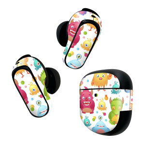 Bose QuietComfort Earbuds II �p �X�L���V�[�� �{�[�Y �C���o�b�Y2 �p�@�X�e�b�J�[�@�{��3�Z�b�g �P�[�X1�Z�b�g �ی� �t�B���� �f�R �����X�^�[�@�L�����N�^�[�@�C���X�g 008629