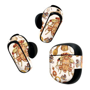 Bose QuietComfort Earbuds II �p �X�L���V�[�� �{�[�Y �C���o�b�Y2 �p�@�X�e�b�J�[�@�{��3�Z�b�g �P�[�X1�Z�b�g �ی� �t�B���� �f�R �����@�C���X�g�@�͗l 008786