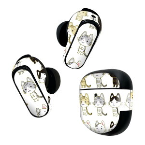 Bose QuietComfort Earbuds II �p �X�L���V�[�� �{�[�Y �C���o�b�Y2 �p�@�X�e�b�J�[�@�{��3�Z�b�g �P�[�X1�Z�b�g �ی� �t�B���� �f�R �C���X�g�@�l�R�@�L 008860