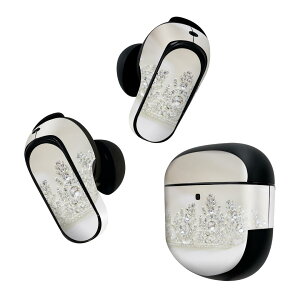 Bose QuietComfort Earbuds II �p �X�L���V�[�� �{�[�Y �C���o�b�Y2 �p�@�X�e�b�J�[�@�{��3�Z�b�g �P�[�X1�Z�b�g �ی� �t�B���� �f�R �ʐ^�@�e�B�A���@�_�C���@���@�z���C�g 008863