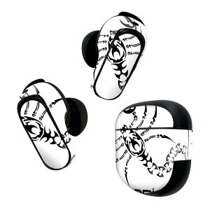 Bose QuietComfort Earbuds II �p �X�L���V�[�� �{�[�Y �C���o�b�Y2 �p�@�X�e�b�J�[�@�{��3�Z�b�g �P�[�X1�Z�b�g �ی� �t�B���� �f�R ������@���@�V���v�� 009127