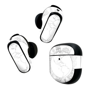 Bose QuietComfort Earbuds II �p �X�L���V�[�� �{�[�Y �C���o�b�Y2 �p�@�X�e�b�J�[�@�{��3�Z�b�g �P�[�X1�Z�b�g �ی� �t�B���� �f�R ���@���@�n�} 009269