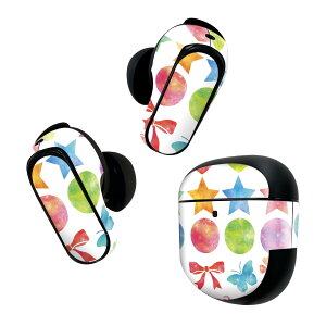 Bose QuietComfort Earbuds II �p �X�L���V�[�� �{�[�Y �C���o�b�Y2 �p�@�X�e�b�J�[�@�{��3�Z�b�g �P�[�X1�Z�b�g �ی� �t�B���� �f�R �J���t���@���@�n�[�g 009301
