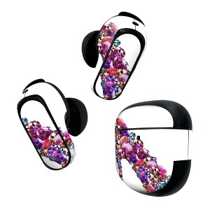 Bose QuietComfort Earbuds II �p �X�L���V�[�� �{�[�Y �C���o�b�Y2 �p�@�X�e�b�J�[�@�{��3�Z�b�g �P�[�X1�Z�b�g �ی� �t�B���� �f�R ��΁@�������@�s���N 009402