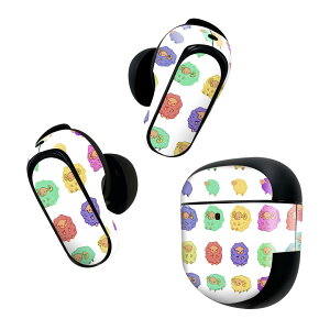 Bose QuietComfort Earbuds II �p �X�L���V�[�� �{�[�Y �C���o�b�Y2 �p�@�X�e�b�J�[�@�{��3�Z�b�g �P�[�X1�Z�b�g �ی� �t�B���� �f�R �����@�J���t���@�Ђ� 009461