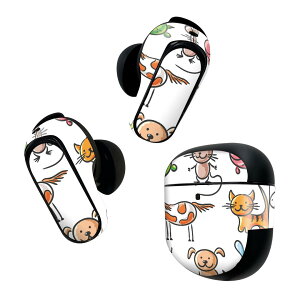 Bose QuietComfort Earbuds II �p �X�L���V�[�� �{�[�Y �C���o�b�Y2 �p�@�X�e�b�J�[�@�{��3�Z�b�g �P�[�X1�Z�b�g �ی� �t�B���� �f�R �����@�L�����N�^�[ 009563