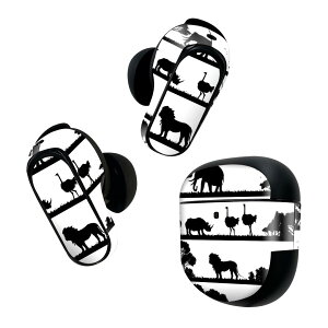 Bose QuietComfort Earbuds II �p �X�L���V�[�� �{�[�Y �C���o�b�Y2 �p�@�X�e�b�J�[�@�{��3�Z�b�g �P�[�X1�Z�b�g �ی� �t�B���� �f�R �����@�T�t�@���@���m�N�� 009600