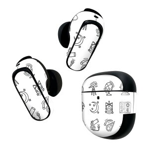 Bose QuietComfort Earbuds II �p �X�L���V�[�� �{�[�Y �C���o�b�Y2 �p�@�X�e�b�J�[�@�{��3�Z�b�g �P�[�X1�Z�b�g �ی� �t�B���� �f�R �F���@�n���@���@�� 009940