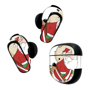 Bose QuietComfort Earbuds II �p �X�L���V�[�� �{�[�Y �C���o�b�Y2 �p�@�X�e�b�J�[�@�{��3�Z�b�g �P�[�X1�Z�b�g �ی� �t�B���� �f�R �N���X�}�X�@�T���^�@�L�����N�^�[ 010068
