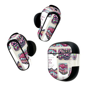Bose QuietComfort Earbuds II �p �X�L���V�[�� �{�[�Y �C���o�b�Y2 �p�@�X�e�b�J�[�@�{��3�Z�b�g �P�[�X1�Z�b�g �ی� �t�B���� �f�R �A�W�A���@�͗l�@�J���t�� 010151