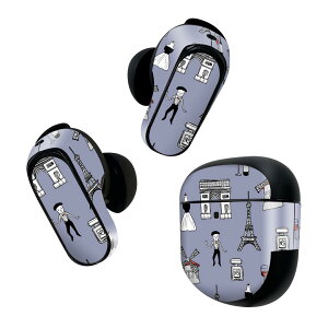 Bose QuietComfort Earbuds II �p �X�L���V�[�� �{�[�Y �C���o�b�Y2 �p�@�X�e�b�J�[�@�{��3�Z�b�g �P�[�X1�Z�b�g �ی� �t�B���� �f�R �O���@���i�@�C���X�g 010197