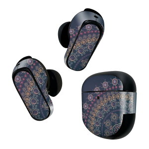 Bose QuietComfort Earbuds II �p �X�L���V�[�� �{�[�Y �C���o�b�Y2 �p�@�X�e�b�J�[�@�{��3�Z�b�g �P�[�X1�Z�b�g �ی� �t�B���� �f�R �A�W�A���@�͗l�@�J���t�� 010336