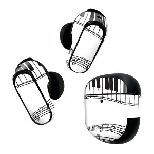 Bose QuietComfort Earbuds II �p �X�L���V�[�� �{�[�Y �C���o�b�Y2 �p�@�X�e�b�J�[�@�{��3�Z�b�g �P�[�X1�Z�b�g �ی� �t�B���� �f�R ���y�@�s�A�m�@���� 010406