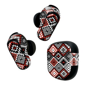 Bose QuietComfort Earbuds II �p �X�L���V�[�� �{�[�Y �C���o�b�Y2 �p�@�X�e�b�J�[�@�{��3�Z�b�g �P�[�X1�Z�b�g �ی� �t�B���� �f�R �͗l�@�ԁ@�O���[ 010834