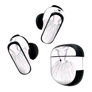 Bose QuietComfort Earbuds II �p �X�L���V�[�� �{�[�Y �C���o�b�Y2 �p�@�X�e�b�J�[�@�{��3�Z�b�g �P�[�X1�Z�b�g �ی� �t�B���� �f�R �h���X�@�s���N�@�h�b�g 010911