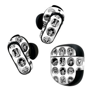 Bose QuietComfort Earbuds II �p �X�L���V�[�� �{�[�Y �C���o�b�Y2 �p�@�X�e�b�J�[�@�{��3�Z�b�g �P�[�X1�Z�b�g �ی� �t�B���� �f�R �l���@���@�C���X�g 010984