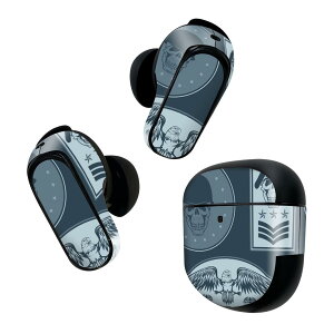 Bose QuietComfort Earbuds II �p �X�L���V�[�� �{�[�Y �C���o�b�Y2 �p�@�X�e�b�J�[�@�{��3�Z�b�g �P�[�X1�Z�b�g �ی� �t�B���� �f�R �[���@�K���@�� 011502