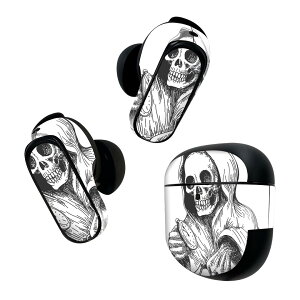 Bose QuietComfort Earbuds II �p �X�L���V�[�� �{�[�Y �C���o�b�Y2 �p�@�X�e�b�J�[�@�{��3�Z�b�g �P�[�X1�Z�b�g �ی� �t�B���� �f�R �[���@�h�N���@���_ 011659