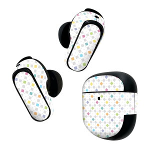 Bose QuietComfort Earbuds II �p �X�L���V�[�� �{�[�Y �C���o�b�Y2 �p�@�X�e�b�J�[�@�{��3�Z�b�g �P�[�X1�Z�b�g �ی� �t�B���� �f�R �͗l�@�J���t���@�_�C���� 011668