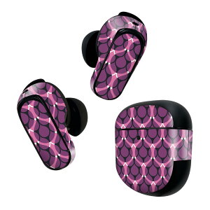Bose QuietComfort Earbuds II �p �X�L���V�[�� �{�[�Y �C���o�b�Y2 �p�@�X�e�b�J�[�@�{��3�Z�b�g �P�[�X1�Z�b�g �ی� �t�B���� �f�R �͗l�@���@�V���v�� 011730