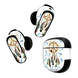 Bose QuietComfort Earbuds II �p �X�L���V�[�� �{�[�Y �C���o�b�Y2 �p�@�X�e�b�J�[�@�{��3�Z�b�g �P�[�X1�Z�b�g �ی� �t�B���� �f�R �h���[���L���b�`���[�@���@�s�[�X 011782