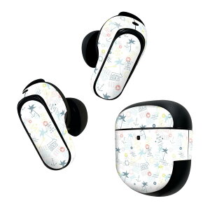 Bose QuietComfort Earbuds II �p �X�L���V�[�� �{�[�Y �C���o�b�Y2 �p�@�X�e�b�J�[�@�{��3�Z�b�g �P�[�X1�Z�b�g �ی� �t�B���� �f�R ���V�̖؁@��@�r�[�` 012030