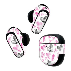 Bose QuietComfort Earbuds II �p �X�L���V�[�� �{�[�Y �C���o�b�Y2 �p�@�X�e�b�J�[�@�{��3�Z�b�g �P�[�X1�Z�b�g �ی� �t�B���� �f�R �n�[�g�@�s���N�@�� 012472