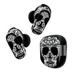Bose QuietComfort Earbuds II �p �X�L���V�[�� �{�[�Y �C���o�b�Y2 �p�@�X�e�b�J�[�@�{��3�Z�b�g �P�[�X1�Z�b�g �ی� �t�B���� �f�R �X�J���@�[���@���������� 012786