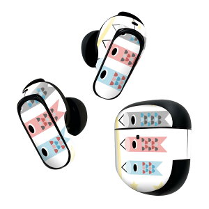 Bose QuietComfort Earbuds II �p �X�L���V�[�� �{�[�Y �C���o�b�Y2 �p�@�X�e�b�J�[�@�{��3�Z�b�g �P�[�X1�Z�b�g �ی� �t�B���� �f�R �����̂ڂ�@�ߋ�@���ǂ��̓� 012890