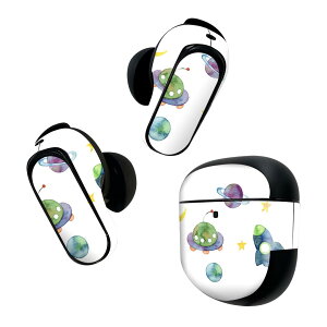 Bose QuietComfort Earbuds II �p �X�L���V�[�� �{�[�Y �C���o�b�Y2 �p�@�X�e�b�J�[�@�{��3�Z�b�g �P�[�X1�Z�b�g �ی� �t�B���� �f�R �F���@���@�|�P�b�g 013192