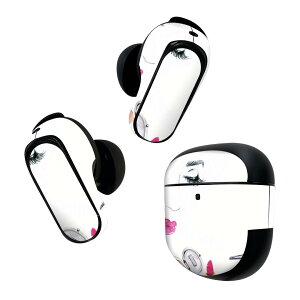 Bose QuietComfort Earbuds II �p �X�L���V�[�� �{�[�Y �C���o�b�Y2 �p�@�X�e�b�J�[�@�{��3�Z�b�g �P�[�X1�Z�b�g �ی� �t�B���� �f�R ���C�N�@�������@���� 013348