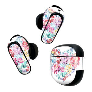 Bose QuietComfort Earbuds II �p �X�L���V�[�� �{�[�Y �C���o�b�Y2 �p�@�X�e�b�J�[�@�{��3�Z�b�g �P�[�X1�Z�b�g �ی� �t�B���� �f�R �ԁ@�ԕ��@�n�[�g 013471