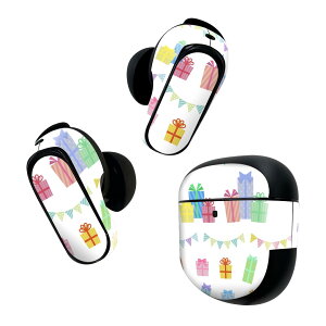 Bose QuietComfort Earbuds II �p �X�L���V�[�� �{�[�Y �C���o�b�Y2 �p�@�X�e�b�J�[�@�{��3�Z�b�g �P�[�X1�Z�b�g �ی� �t�B���� �f�R �v���[���g�@�J���t�� 013476