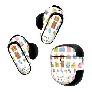 Bose QuietComfort Earbuds II �p �X�L���V�[�� �{�[�Y �C���o�b�Y2 �p�@�X�e�b�J�[�@�{��3�Z�b�g �P�[�X1�Z�b�g �ی� �t�B���� �f�R �v���[���g�@�ӂ�����@�N���b�J�[ 013478