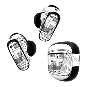 Bose QuietComfort Earbuds II �p �X�L���V�[�� �{�[�Y �C���o�b�Y2 �p�@�X�e�b�J�[�@�{��3�Z�b�g �P�[�X1�Z�b�g �ی� �t�B���� �f�R �~���[�@���@�� 013599