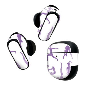 Bose QuietComfort Earbuds II �p �X�L���V�[�� �{�[�Y �C���o�b�Y2 �p�@�X�e�b�J�[�@�{��3�Z�b�g �P�[�X1�Z�b�g �ی� �t�B���� �f�R ���K�@�����@�̑� 013606