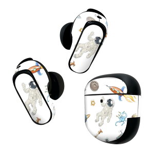 Bose QuietComfort Earbuds II �p �X�L���V�[�� �{�[�Y �C���o�b�Y2 �p�@�X�e�b�J�[�@�{��3�Z�b�g �P�[�X1�Z�b�g �ی� �t�B���� �f�R �F���@UFO�@�X�y�[�X 013608