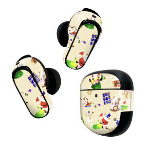 Bose QuietComfort Earbuds II �p �X�L���V�[�� �{�[�Y �C���o�b�Y2 �p�@�X�e�b�J�[�@�{��3�Z�b�g �P�[�X1�Z�b�g �ی� �t�B���� �f�R �N���X�}�X�@�T���^�@�g�i�J�C 013615