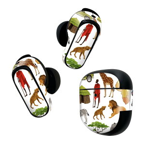 Bose QuietComfort Earbuds II �p �X�L���V�[�� �{�[�Y �C���o�b�Y2 �p�@�X�e�b�J�[�@�{��3�Z�b�g �P�[�X1�Z�b�g �ی� �t�B���� �f�R �����@�T�t�@���@�A�j�}�� 013714