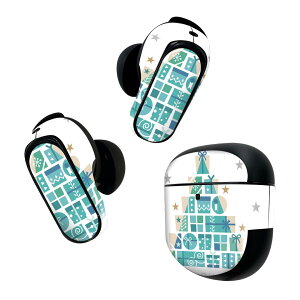 Bose QuietComfort Earbuds II �p �X�L���V�[�� �{�[�Y �C���o�b�Y2 �p�@�X�e�b�J�[�@�{��3�Z�b�g �P�[�X1�Z�b�g �ی� �t�B���� �f�R �N���X�}�X�@�v���[���g�@�c���[ 013826