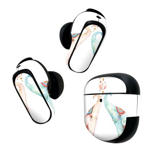 Bose QuietComfort Earbuds II �p �X�L���V�[�� �{�[�Y �C���o�b�Y2 �p�@�X�e�b�J�[�@�{��3�Z�b�g �P�[�X1�Z�b�g �ی� �t�B���� �f�R �]�E�@�����@�A�j�}�� 014082