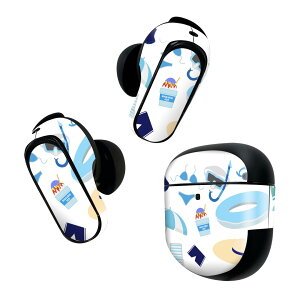 Bose QuietComfort Earbuds II �p �X�L���V�[�� �{�[�Y �C���o�b�Y2 �p�@�X�e�b�J�[�@�{��3�Z�b�g �P�[�X1�Z�b�g �ی� �t�B���� �f�R �C�@�r�[�`�@�p���\�� 014106