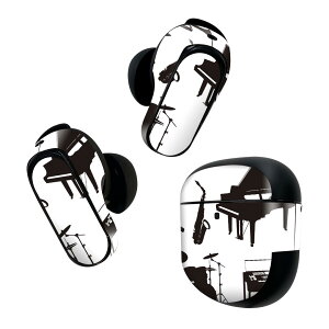 Bose QuietComfort Earbuds II �p �X�L���V�[�� �{�[�Y �C���o�b�Y2 �p�@�X�e�b�J�[�@�{��3�Z�b�g �P�[�X1�Z�b�g �ی� �t�B���� �f�R ���y�@�y��@�~���[�W�b�N 014115